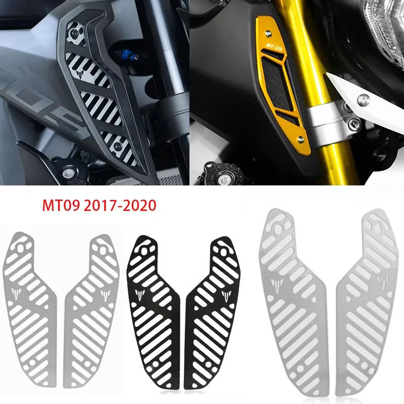 DÀNH CHO YAMAHA MT09 MT 09 2017 2018 2019 2020 Cửa Hút Khí Bên Lưới Trang Trí Xe Máy MT-09 SP