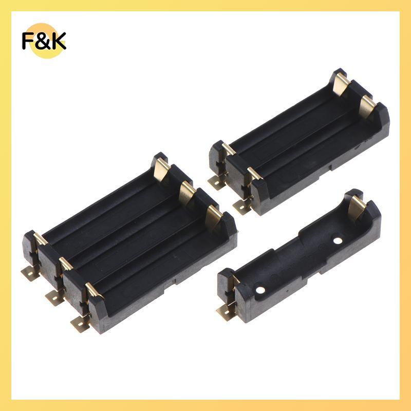 Hộp đựng pin F & K AA SMT Hộp pin SMD Hộp pin AA 1 / 2 / 3 Khe cắm Pin AA SMT Pin AA Hộp đựng tiêu c