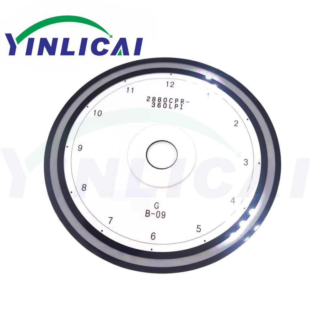 Đĩa mã hóa cho Epson L8180 L8150 L8188 L18058 L18050 ET-18100 ET-8550 18100 Bộ mã hóa thời gian Đĩa 