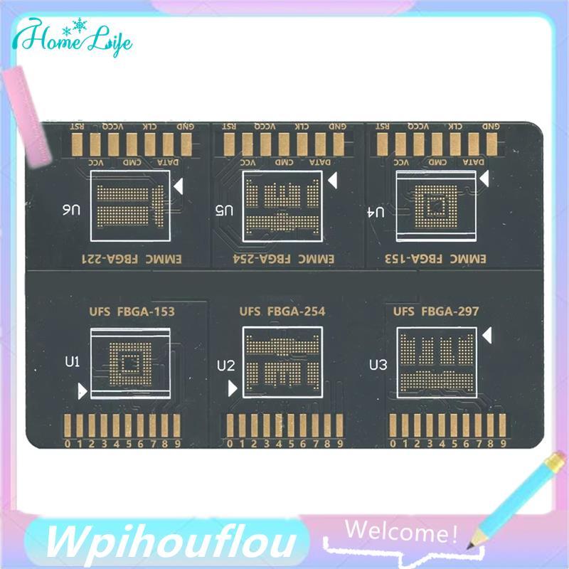 [HoME & life] BGA ISP Board Flash 64 BGA ISP Board Flash 64 FBGA 153 254 297 cho F64 Lite Ultra Box