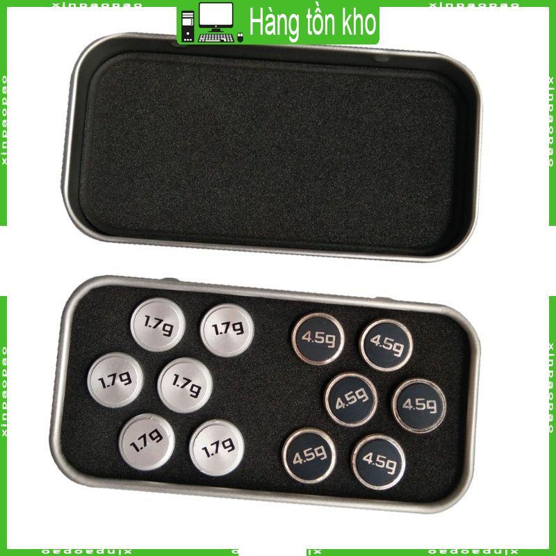 XI 1 Bộ Trọng Lượng Điều Chỉnh Chuột Cho Chuột G500S G500 Trọng Lượng Thích
