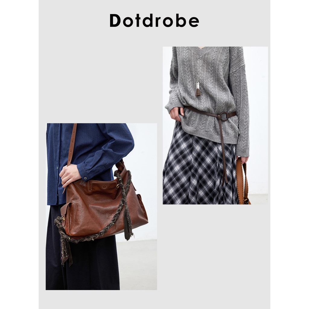 Dotdrobe Dotdrobe Phong Cách Nomadic Dây Đeo Tay Nữ Dây Buộc Phụ Kiện-Hai Màu