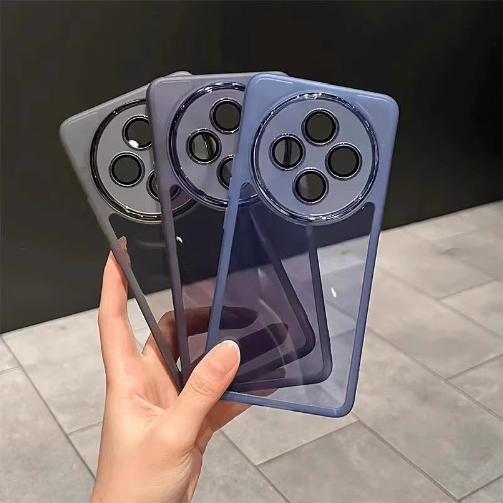 Dành Cho OPPO F27 Pro Ốp Điện Thoại Toàn Cầu OPPO F27 Pro + Vỏ Bảo Vệ Camera OPPO F27 Pro Ốp Lưng Si