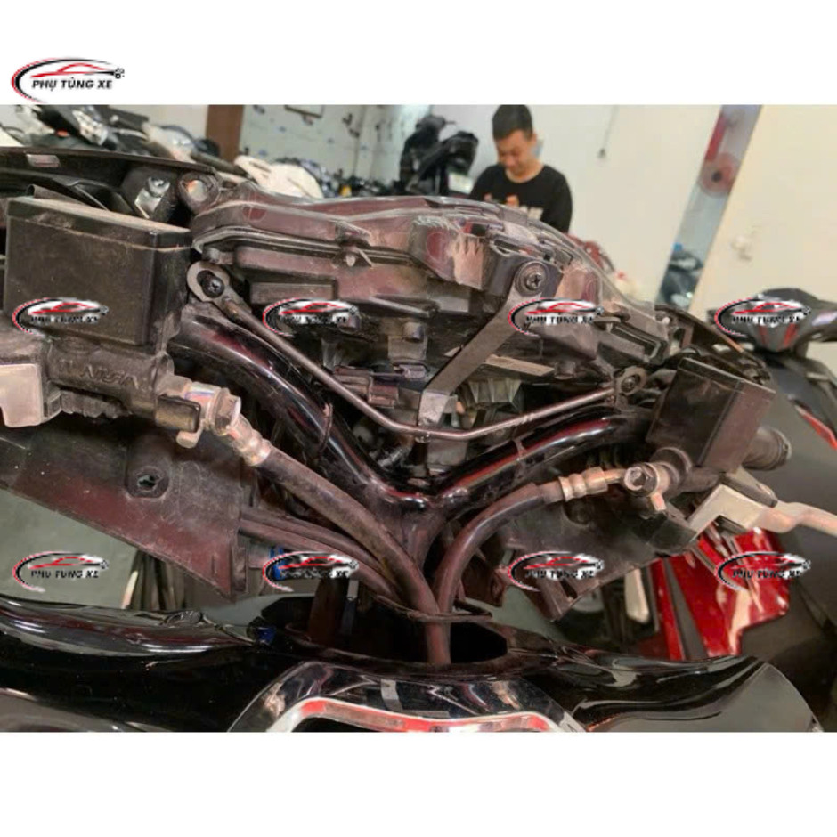 [Giá Siêu Rẻ] Pat INOX 304 Chống Rung Đầu Đèn SH Việt 2017 - 2019 Và SH Việt 2020 - 2025