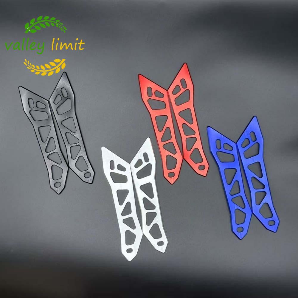 VALLEY LIMIT 1 cặp Giá đỡ kính chắn gió xe máy, Giá đỡ kính chắn gió NMAX V2 bằng thép không gỉ bằng