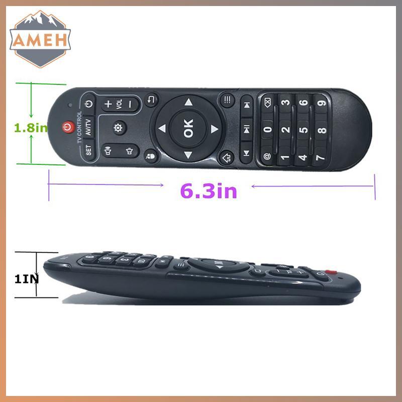 Technicolorepic Điều Khiển Từ Xa Thay Thế Cho X96 MAX X98 PRO X92 Bộ Điều Khiển Android TV Box TEC