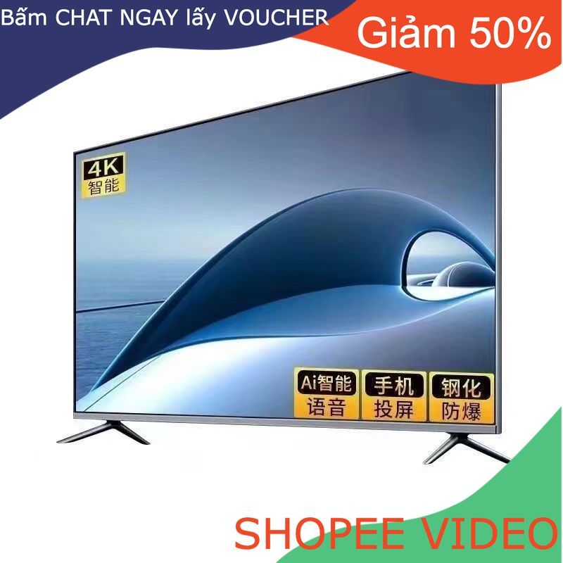 (TV Karaoke giá rẻ) TV LCD 4k HD 50 inch 55 inch 60 inch 65 inch 70