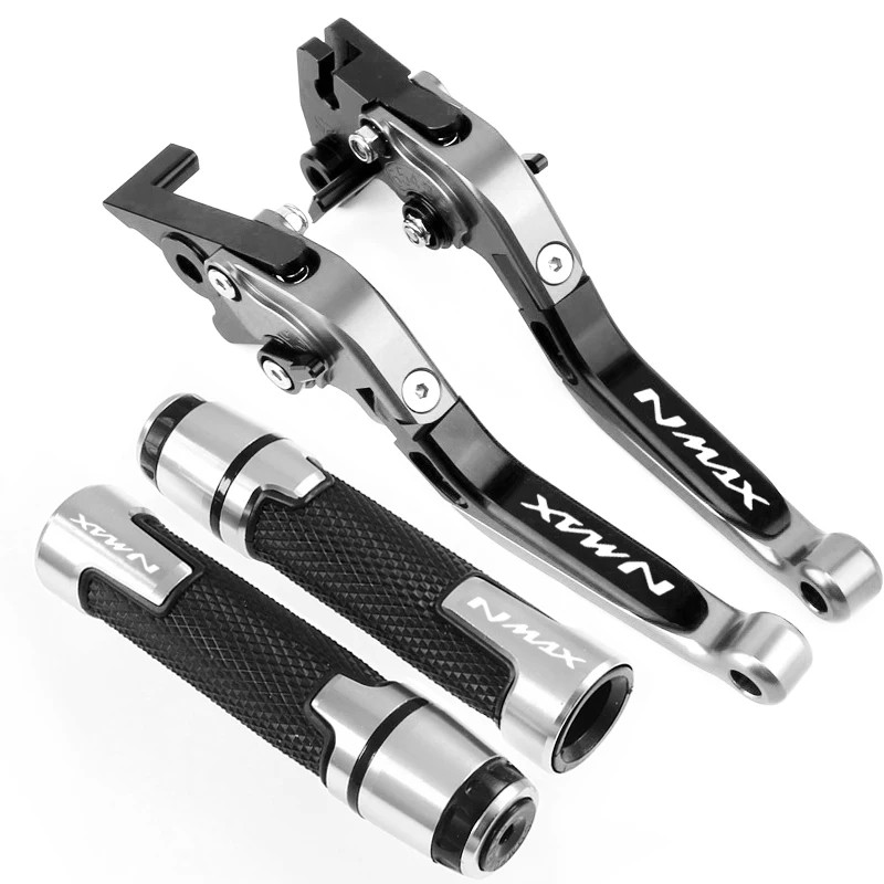 Dành Cho NMAX 155 NMAX155 NMAX 125 NMAX 150 N-MAX 125 155 15-21 Xe Tay Ga Phụ Kiện Gấp Có Thể Mở Rộn