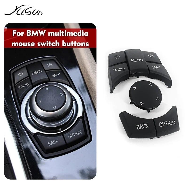 Xe Điều Khiển Trung Tâm Đa Phương Tiện Thực Đơn CIC IDrive Chuột Nút Phím Núm Cho Xe BMW F20 F21 F22