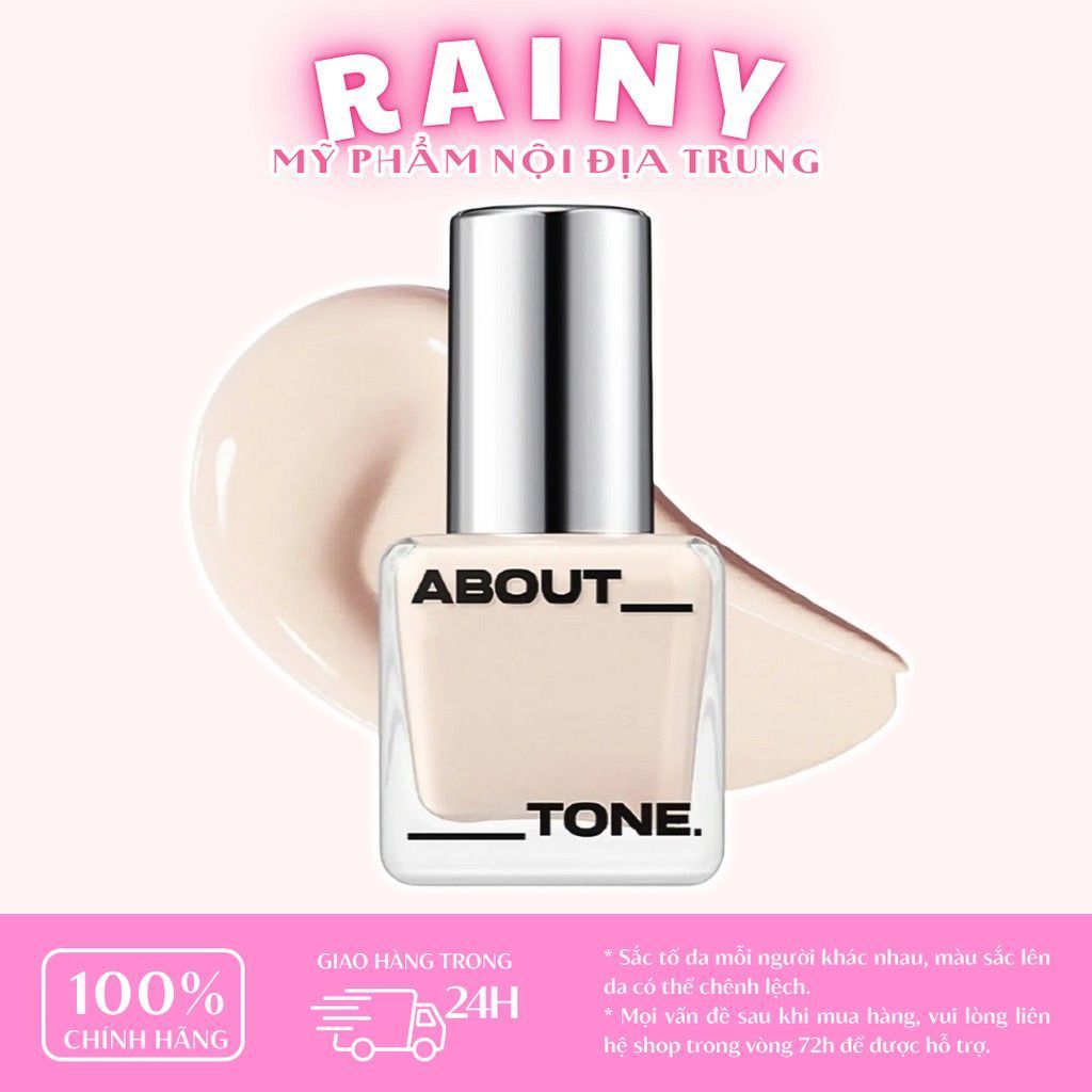 [ABOUT TONE] Kem nền About Tone Skin Layer Fit SPF30 PA++ 30ml