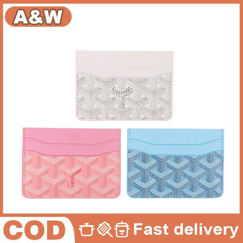 [WHP] Multi-function Mini PU Leather Card Holder Coin Purse ID Credit Card Case For All