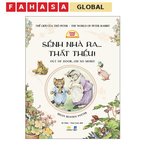 Sách - Thế Giới Của Thỏ Peter - The World of Peter Rabbit - Sểnh Nhà Ra... Thất Thểu - Out Of Door..