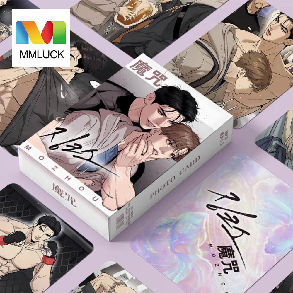 MMLUCK 55 cái / bộ manwha jinx Hàn Quốc, bưu thiếp bl manwha jinx, giấy jinx, Dan Kim Jaekyung Joo, 