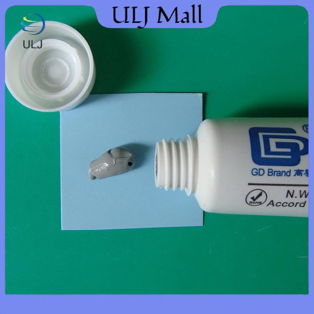 ULJ GD900 Nhiệt Dẫn Điện Mỡ Dán Silicon Thạch Cao Tản Nhiệt Cho CPU.