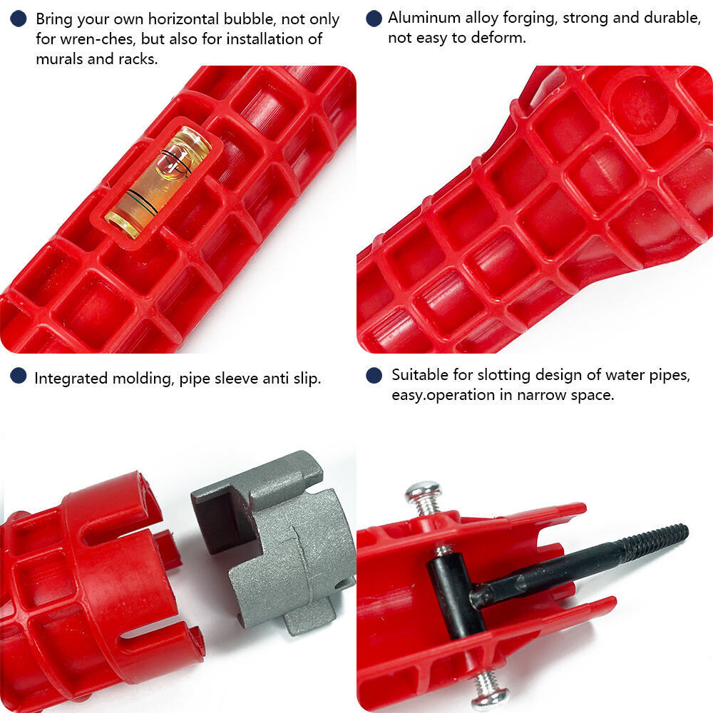 Cờ lê đa năng 8 trong 1 - Sửa vòi nước, Cờ lê đa năng, 8 trong 1, sửa vòi nước bồn rửa, dụng cụ tháo