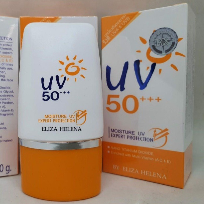 Kem Chống Nắng Eliza Helena UV/50+++ Thái Lan 30g -  Phục Hồi Sau Đi Nắng - Jron Beauty