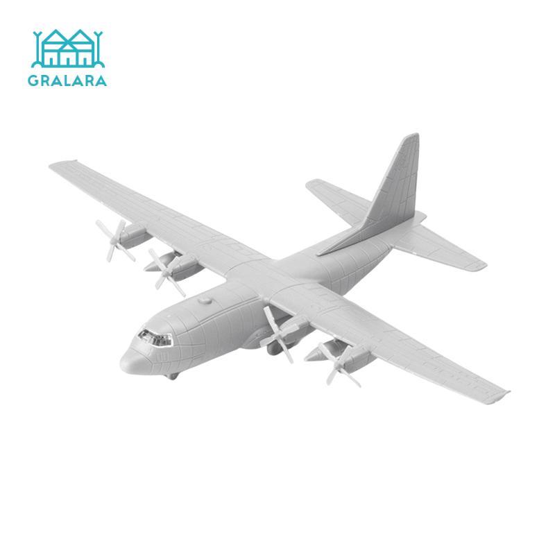 Snap Together Mô hình máy bay Mini C130 Vận chuyển Đồ chơi máy bay tỷ lệ 1 / 144 cho Bộ sưu tập máy 