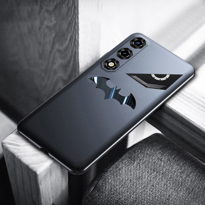 Ốp điện thoại ZTE Nubia NEO 5 Pro Nubia NEO 5 GT Smooth Metal Bat Man Marvel DC Design Protector Ốp 
