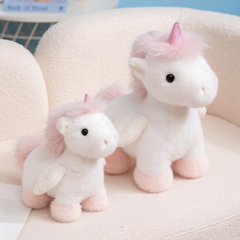Ma Wang Búp Bê Mặt Dây Chuyền Sang Trọng Đồ Chơi Trẻ Em Túi Hoạt Hình Búp Bê Pony Mule Donkey Động V