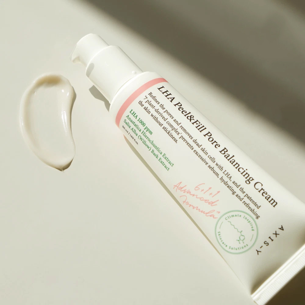 [AXIS-Y] LHA Peel & Fill Pore Balancing Cream