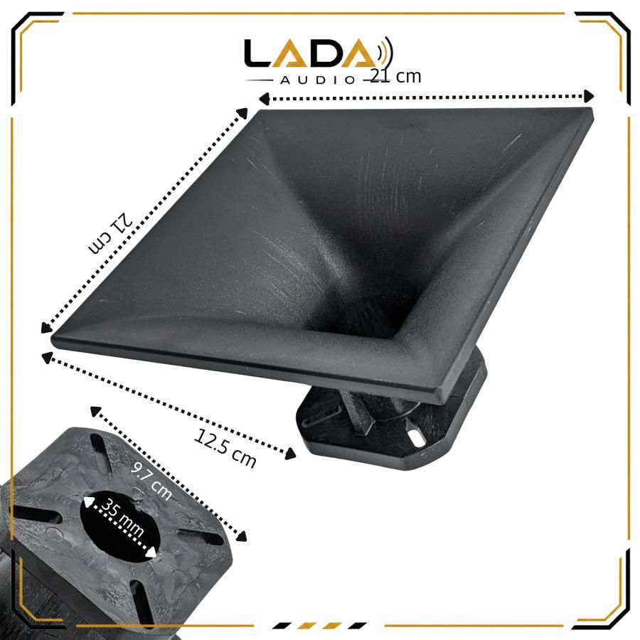 Họng treble 750 Vuông 21  , 21x21  giá 01 cái