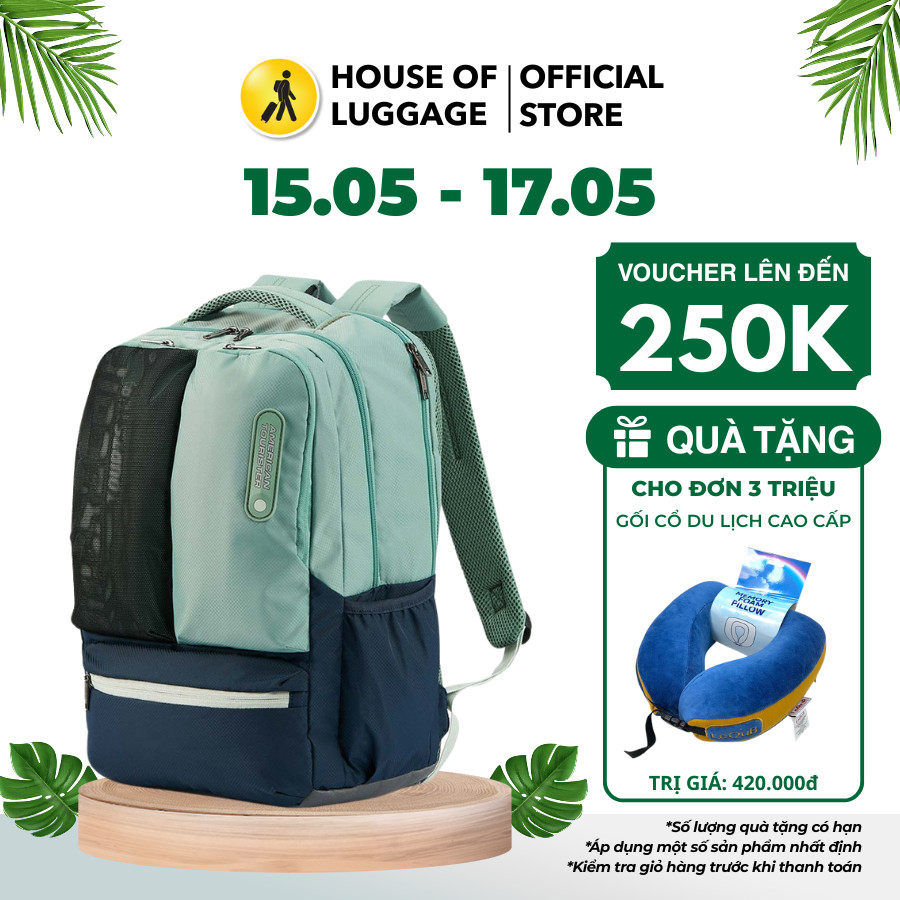 Balo Hall BTS AMERICAN TOURISTER - MỸ