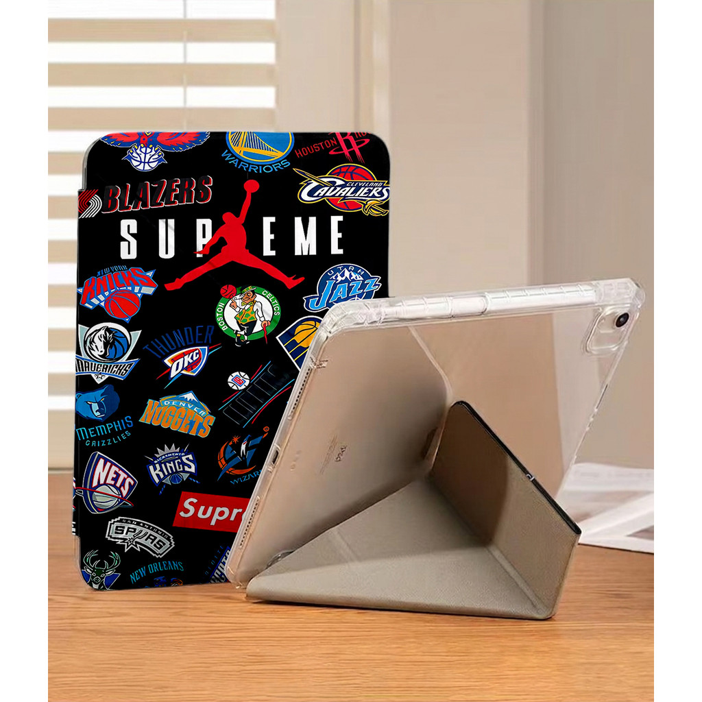 supreme Ốp bảo vệ gập chữ Y cho iPad cho Air 4/5/6/7/8 M3 M4 A16, Pro 11 M4  Chống sốc ipad case