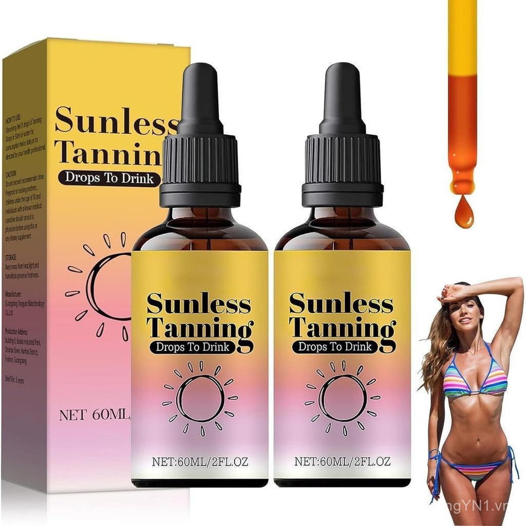 2 Giọt Thuộc Da Không Nắng, Giọt Tự Làm Dưỡng Nuôi Dưỡng, Giọt Dưỡng Da Mặt Di Động Dưỡng Da, Giọt D