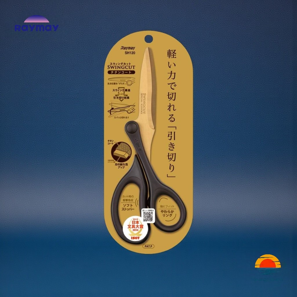 Raymay Fujii SwingCut Keo/Mo-Dong Tu Dong/SH704 SH900 SH120/Giai Good Design 2014/Nhat Ban