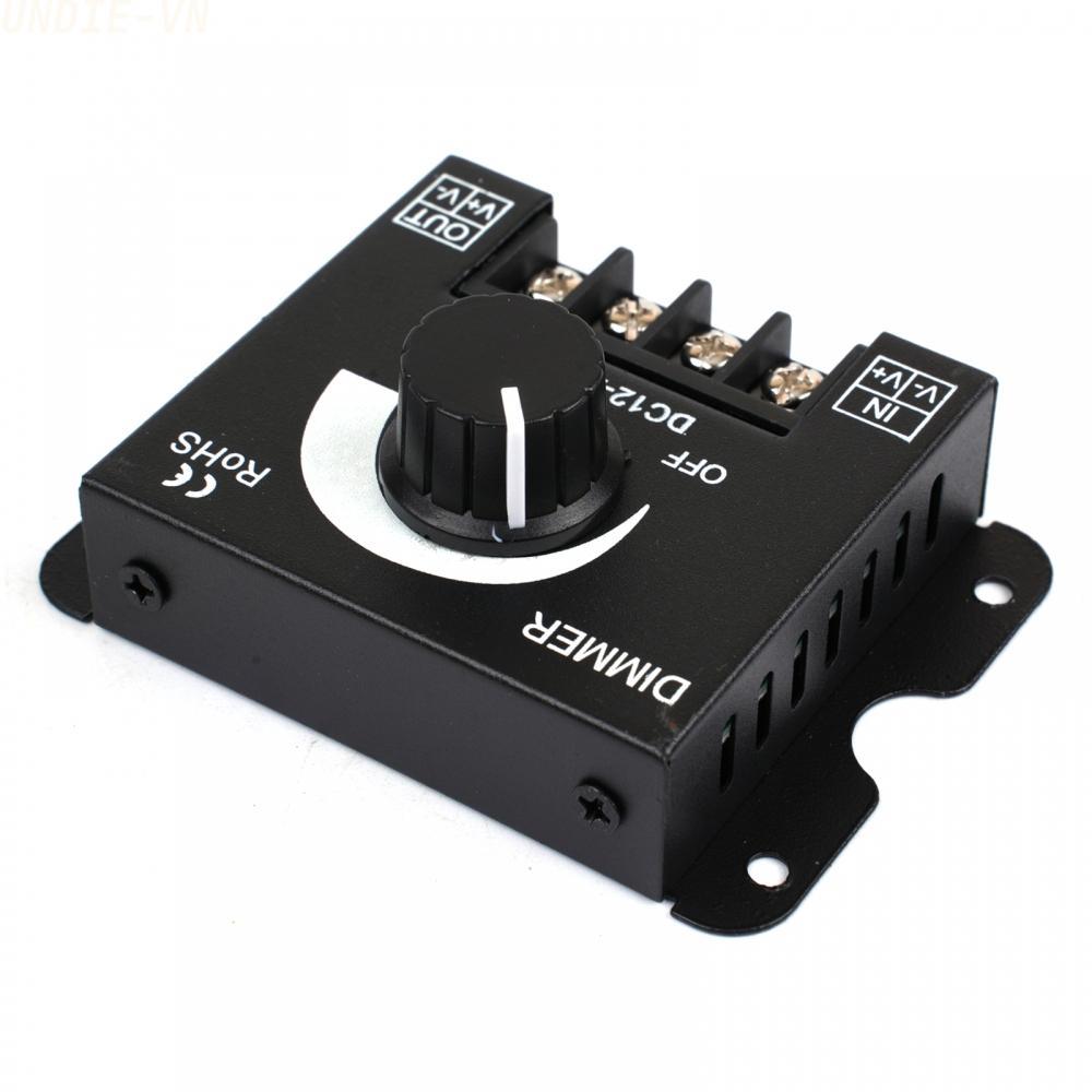 UNDIE❤️30A DC LED Dimmer 12V-24V Input for Brightness Adjustment of Single Color Strips