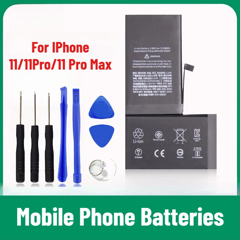 Dành cho pin điện thoại di động IPhone 11 / 11Pro / 11 Pro Max