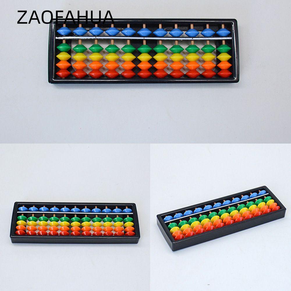 ZAOFAHUA Abacus Math Hobbies Đồ chơi Montessori giáo dục