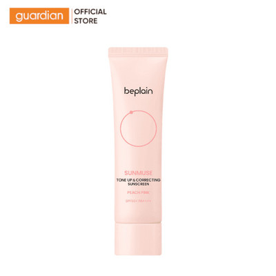 Kem Chống Nắng Beplain Sunmuse Tone Up & Correcting Sunscreen Peach Pink | Guardian Việt Nam