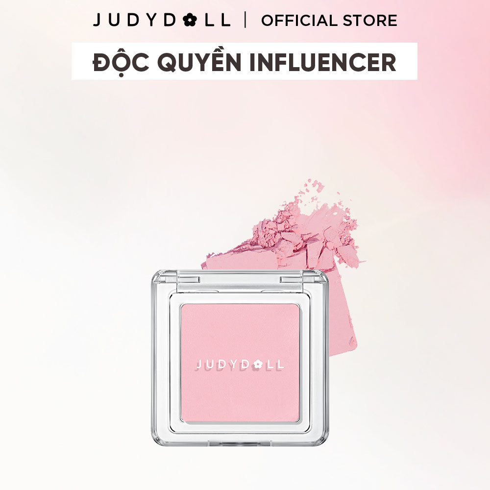 [HANNAH OLALA] Phấn Má Hồng Đơn JUDYDOLL Single Blush 2g