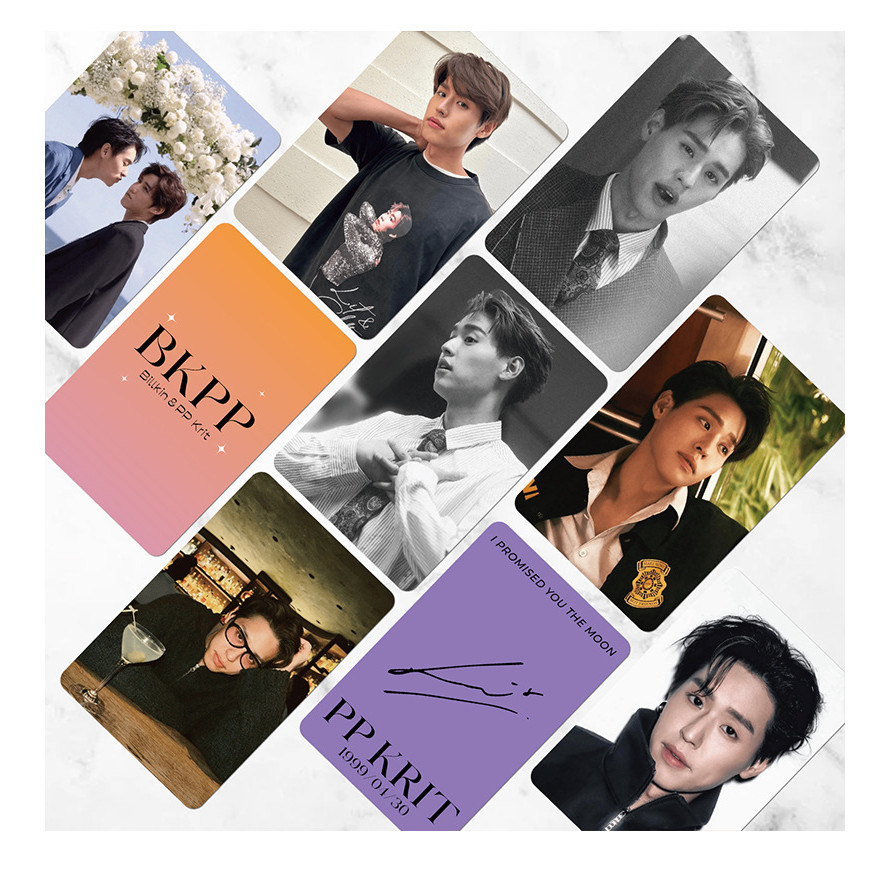 Ngôi Sao Thái BKPP Lomo Cards 2Tee BL TheeWave PoohPavel Ohm Pawat TEETEEPOR TTP Pondphuwin LINGORM 