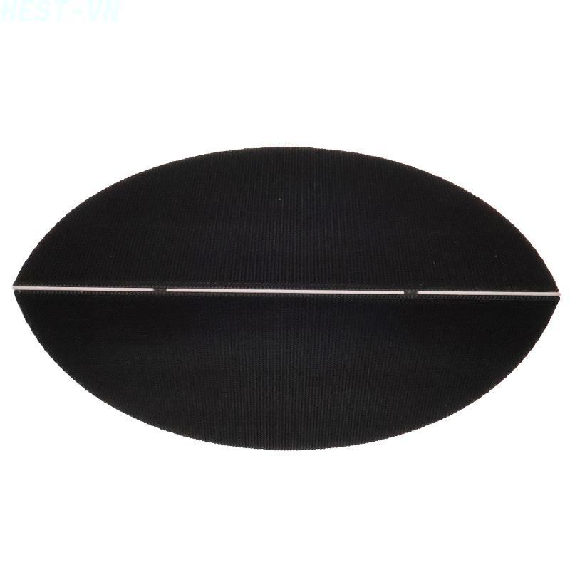 Semicircular Sandpaper Mount for Wall Putty Sanding in Tight Inner Corner Spaces