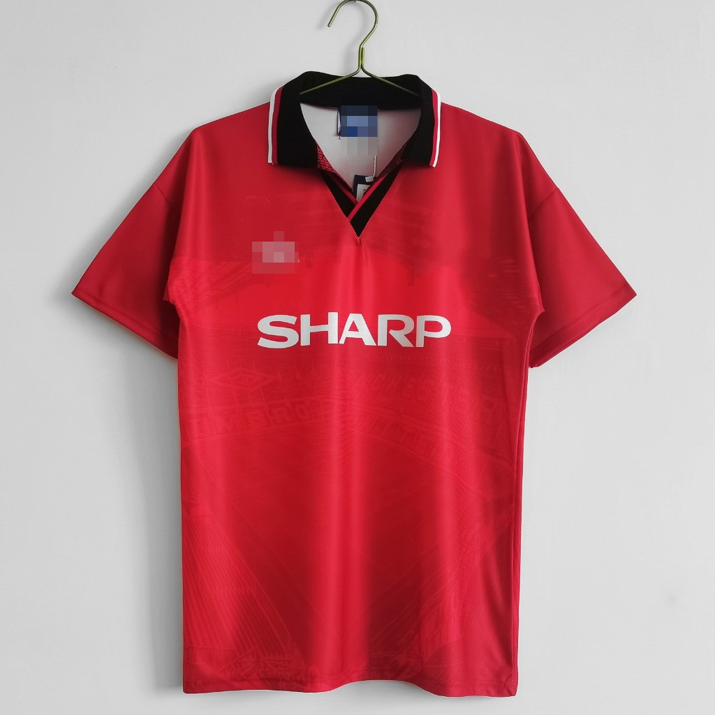 #M Áo bóng đá cổ điển sân nhà 94-96 #BECKHAM-FG001