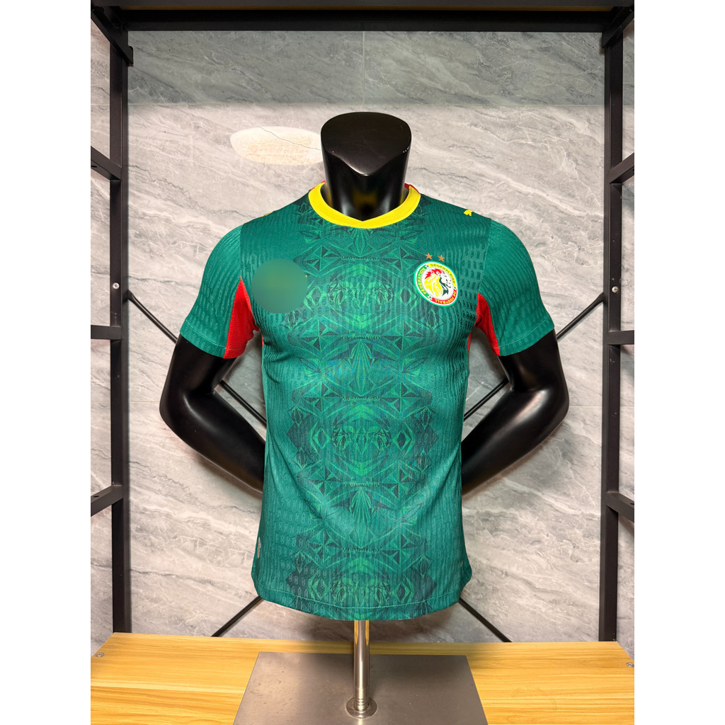 Cầu thủ sân khách Senegal 2026-2027 Bóng đá World Cup Bồ Đào Nha Jersey Thời trang Bóng đá Áo sơ mi 