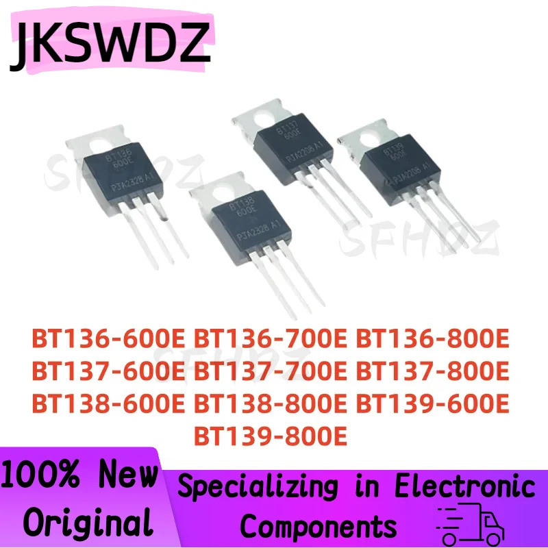 1-5 CÁI BT136 BT137 BT138 BT136-600E BT136-700E BT136-800E BT137-600E BT137-700E BT137-800E BT138-60