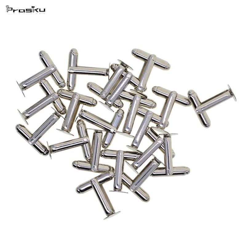 20 chiếc 8mm Trống Tròn Cabochon Cuff Liên Kết Thiết Lập / Đế DIY Form Cufflink