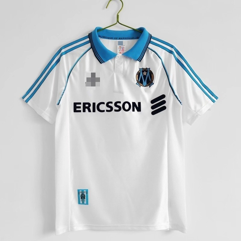 Áo bóng đá Marseille Retro 1998-99 – Tay ngắn -FG001