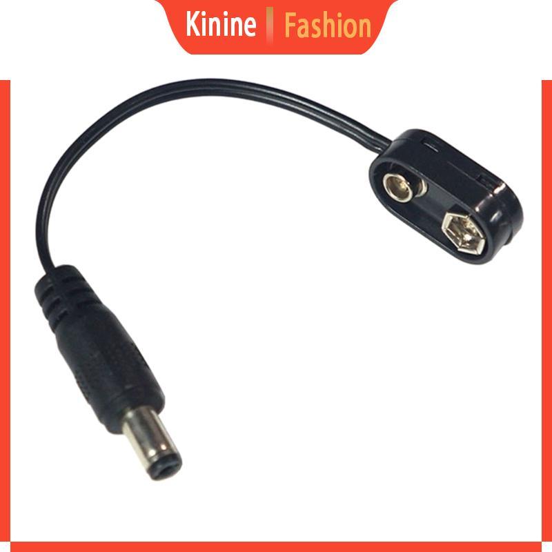 KIN Clip Chuyển Đổi Cáp Nguồn 9Volt Snap Connector Phụ Kiện Đàn Guitar