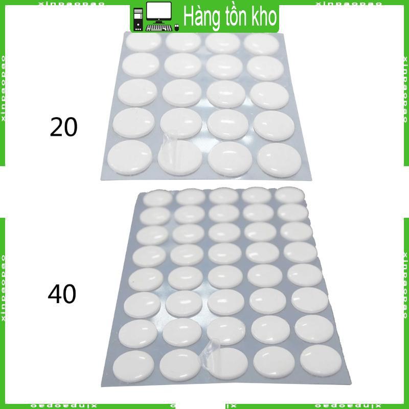 XI 40 20 Chiếc Viền Cong Chuột Chân Chuột Giày Trượt Miếng Dán Miếng Lót Cho G1 MX300 M100 M235