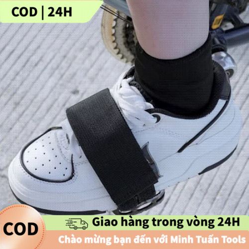 [COD]Dây Đai Chân Xe Đạp Fixed Gear Bằng Vải Nylons Chất Lượng Cao - Chống Rách, Tăng Độ Bám, An Toà