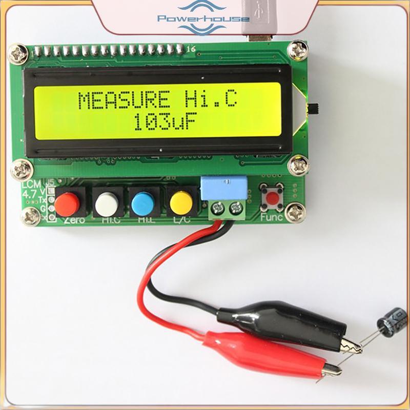 Máy đo điện dung L / C cảm ứng LCD kỹ thuật số LC100-A LCD có độ chính xác cao.