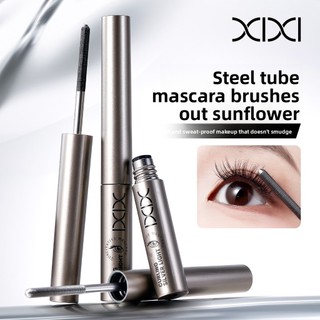 Xixi Chuốt Mi Dài Cong Không Vón Cục Chống Lem Lâu Trôi Cọ Nhỏ Dễ Chải Mi Dưới D817