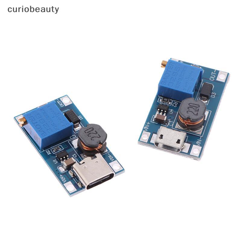 {CURUI} 1 Bộ chuyển đổi tăng cường chuyển đổi Dc sang Dc Mô-đun nguồn chuyển đổi tăng cường MT3608 M
