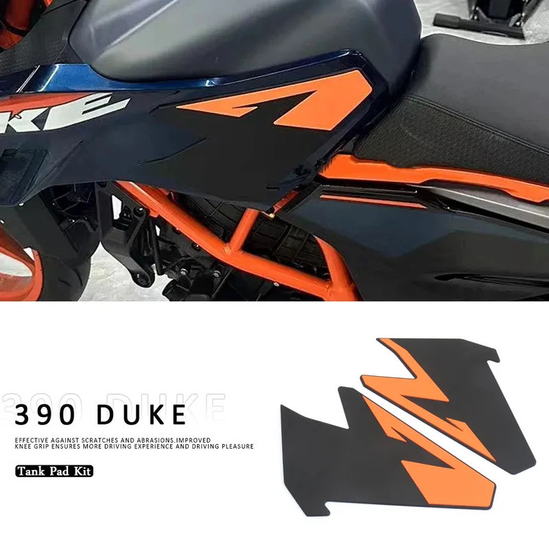 Phụ Kiện Xe Máy Mới Cho 390 Duke 390Duke 390 DUKE 2024 Xe Tăng Miếng Dán Miếng Lót Chống Trơn Trượt 
