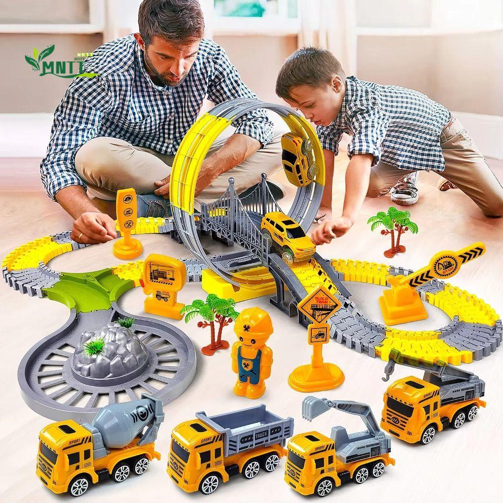 MNTT Kids Car Engineering Climbing Track Quà tặng sinh nhật Giáng sinh