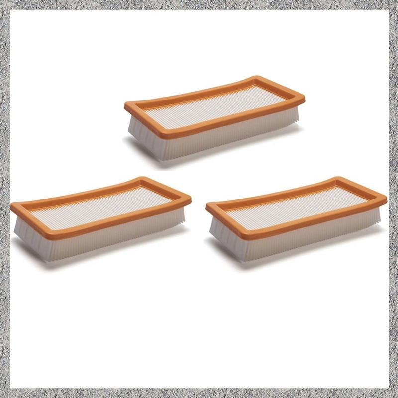 3 Cái / lốc Có Thể Giặt Được Lọc Cho DS5500, DS6000, DS5600, DS5800 Robot Hút Bụi Phần 6.414-631.0 B